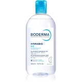 Bioderma Hydrabio H2O apa pentru curatare cu particule micele pentru piele deshidratata 500 ml