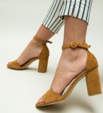 Cumpara ieftin Sandale Chantel Camel