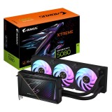 Placa video Gigabyte AORUS GEFORCE RTX 5080 XTREME WATERFORCE, 16GB GDDR7, PCI Express 5.0, 256-bit