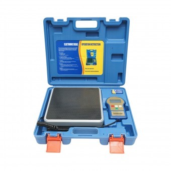 Cantar electronic pentru freon 100 kg, ecran LCD ES-100A foto