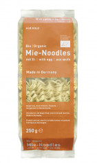 Mie-Noodles cu ou 250g Alb-Gold Bio foto