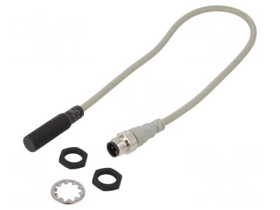 Senzor Inductiv M12 2mm 12-24VDC IP67 foto