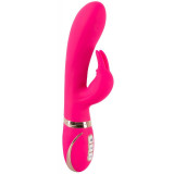 Vibrator Inferno Pink cu incalzire si incarcare la USB, Vibe Couture