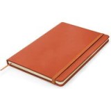 Ashridge: A5 Elastic PU Notebook Orange