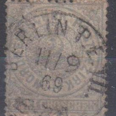 Germania - nord postbezirk, 1869, stampilat (G1)