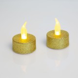 Lumanare tip pastila cu LED CADOU CU BATERIE