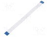 Banda FFC, 10 pini, lungime 152mm, seria {{Seria producatorului}}, MOLEX - 98267-0255