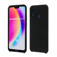 Husa Telefon Silicon Huawei P Smart 2019 Liquid Black foto