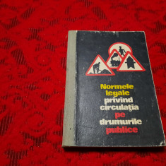 Normele legale privind circulatia pe drumurile publice RF12/2