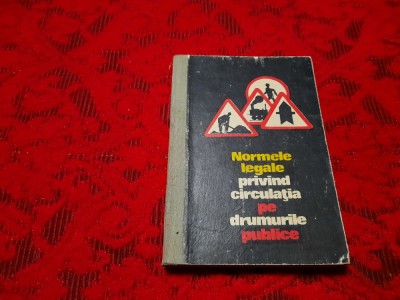 Normele legale privind circulatia pe drumurile publice RF12/2 foto