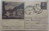 Carte postala, Slanic Moldova Case de odihna, 1955