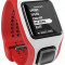 Ceas Sport Smart Watch TomTom Multi-Sport Cardio GPS (Alb cu Rosu)
