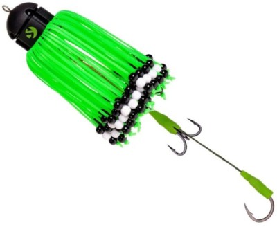 Teaser Zeck Clonk Teaser Rattle Teaser 2.0, 60g, Verde foto