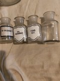 Sticle farmacia an 1900