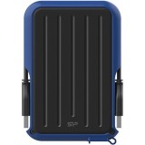 Hard disk extern Silicon Power Armor A66 2.5inch 4TB USB 3.2 IPX4 Blue