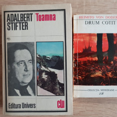 2 x LITERATURĂ AUSTRIACĂ: Toamna - ADALBERT STIFTER / Drum cotit -H. VON DODERER