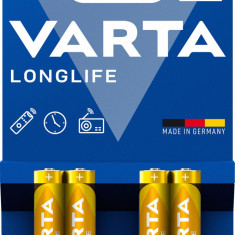 Baterie alcalina R3 (AAA) 4 buc/blister Longlife Varta