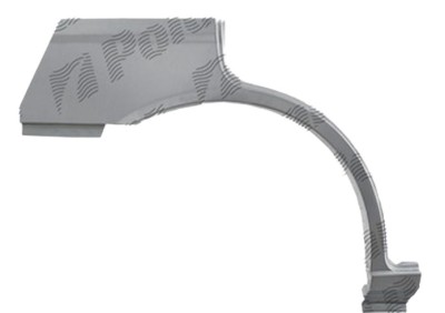 Segment aripa spate Honda Civic 4-Usi (Es) Sedan (Jp) 02.2001-12.2003 , partea Dreapta, foto