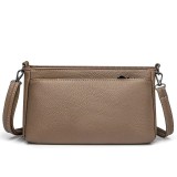 Cumpara ieftin Geanta de dama, Palmer GT3091, piele naturala, Bej