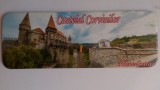 XG Magnet frigider - tematica Romania - Hunedoara - Castelul Corvinilor