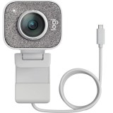 Camera web Logitech StreamCam, USB-C, Alb