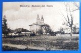 Manastirea Rasboeni jud. Neamtu (Razboieni, Neamt) 1928 printata, circulata