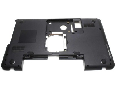 Bottom Case Toshiba Satellite L850 Carcasa Inferioara Neagra foto