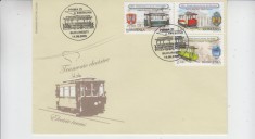 C12 - FDC Romania - Tramvaie electrice - LP1842 - 2009