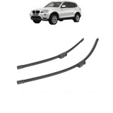 Cumpara ieftin Set 2 Stergatoare BMW Seria X3 (F25) din 2010-2017, pentru parbriz, Bosch Aerotwin