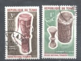 Tchad 1965 Musical instruments, used AE.181