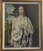 PICTURA ulei, TABLOU nou, -Christus Dolens -, pictor roman consacrat, Religie, Realism