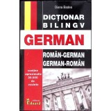 DICTIONAR BILINGV ROMAN-GERMAN, GERMAN-ROMAN-DIANA BADEA-259244