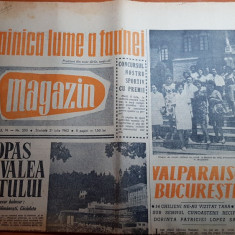 magazin 21 iulie 1962-articol despre calimanesti,caciulata,olanesti