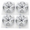 Set 4 Buc Capac Roata Oe Ford C-Max 2010&rarr; 16&amp;quot; 1683453