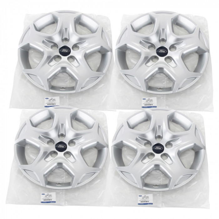 Set 4 Buc Capac Roata Oe Ford Grand C-Max 2010&rarr; 16&amp;quot; 1683453