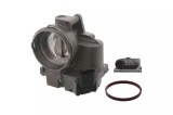 Carcasa clapeta acceleratie Audi A4, A4, A6; Seat Altea, Leon; Skoda Superb; Vw Passat, 2.0 TDI, Febi Bilstein, 03G128063