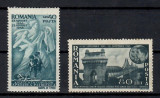 Romania 1945, LP.177,180 I - 2 serii, MNH, Nestampilat