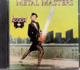 Accept &lrm;&ndash; Metal Masters NM / NM cd hard rock, heavy metal Razor, UK, 1988