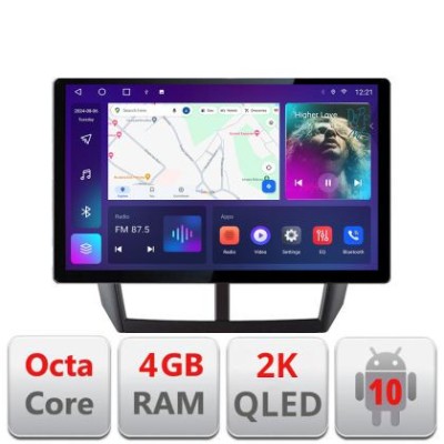 Navigatie dedicata Subaru Forester 2007-2013 N-SU01 Edonav ecran 13&amp;quot; 2K 8 si 128 Android Waze USB Navigatie 4G 360 Toslink Youtube CarStore Technology foto