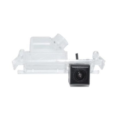 Camera video auto dedicata pentru mersul cu spatele compatibila cu Hyundai IX35 Tucson unghi 150 de grade night vision 0 lux U2 CarStore Technology foto