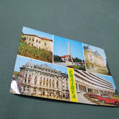 CARTE POSTALA CRAIOVA CIRCULATA foto