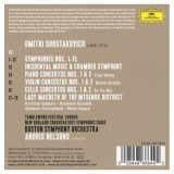 Symphonies - Concertos - Lady Macbeth | Dmitri Shostakovich, Yuja Wang, Baiba Skride