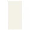 VidaXL Jaluzea cu role opace Ivoar 65x175 cm lățime material 60,7 cm 4011667