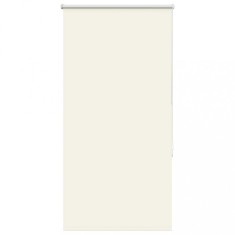vidaXL Jaluzea cu role opace Ivoar 65x175 cm la?ime material 60,7 cm foto