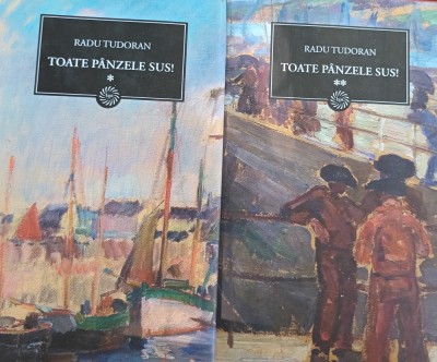 RADU TUDORAN - TOATE PANZELE SUS 2 VOLUME EDITIA JURNALUL foto