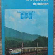 Mersul trenurilor de calatori 2 iunie 1985 - 31 mai 1986