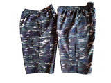 BERMUDE DIN BUMBAC ,TIP CAMUFLAJ MASURI FOARTE MARI 4XL-8XL ,PENTRU GRASI