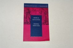 Despre fericire - Seneca Augustin