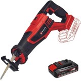 Einhell TE-AP 18/28 Li BL PXC - Fierastrau sabie 28 mm + Acumulator Li-Ion 18 V 2.5 Ah
