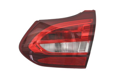 Stop spate lampa Mercedes Clasa C (W205), 01.2014-, spate, Dreapta, Combi, partea interioara; LED+W16W, ULO foto